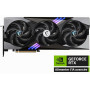 MSI Gaming RTX 5080 16G Gaming Trio OC Carte Graphique (16 Go GDDR7, 256 Bits, Extreme Clock TBD MHz, DisplayPort x 3 2.1a, HDMI