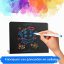SENENQU Lot de 40 Mini Tableau Noir Avec 12 Stylos de Couleur, Type A - Mini Panneau D'affichage, Petit Tableau Noir pour Boulan