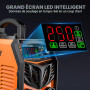 SOARFLY Poste à souder à électrodes ARC 250 A avec indicateur LED, double tension 110 V/220 V IGBT Inverter Poste à souder porta