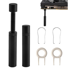 1 support pour carte graphique, support GPU, support de carte graphique, support de carte graphique réglable en hauteur, base de