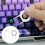 1 support pour carte graphique, support GPU, support de carte graphique, support de carte graphique réglable en hauteur, base de