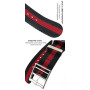Bracelet en Nylon tissé de 19 mm 20 mm, pour Bracelet Tudor Black Bay, Remplacement de Bracelet de Collection IWC Omega en Tissu