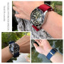 Bracelet en Nylon tissé de 19 mm 20 mm, pour Bracelet Tudor Black Bay, Remplacement de Bracelet de Collection IWC Omega en Tissu