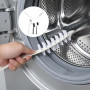 Lot de 4 brosses de nettoyage pour machine à laver - Outil de nettoyage ou accessoires - Chargement frontal - Brosse de nettoyag