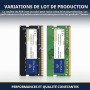 Timetec 8 Go DDR4 2400 MHz (PC4-2400T) PC4-19200 SODIMM – Non-ECC sans Tampon, 260 Broches, 1,2 V, CL17, Module de mémoire pour