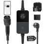 dé 3,7kW Chargeur Voiture Electrique avec App, 20m Recharge Type 2 6-16A