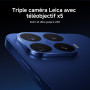 XIAOMI 17T Pro Smartphone 12+256 Go Téléobjectif Leica x5 - Violet foncé | Écran 6,83 pouces 144Hz, batterie 7000mAh, 5G, HyperC