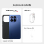 XIAOMI 17T Pro Smartphone 12 Go + 1 to Téléobjectif Leica x5 - Violet foncé | Écran 6,83 pouces 144Hz, batterie 7000mAh, 5G, Hyp