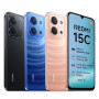 XIAOMI REDMI 15C Smartphone 4+256 Go Écran 6,9 Pouces 120Hz - Bleu | Épaisseur 7,99 mm, batterie 6000 mAh, MediaTek Helio G81-Ul