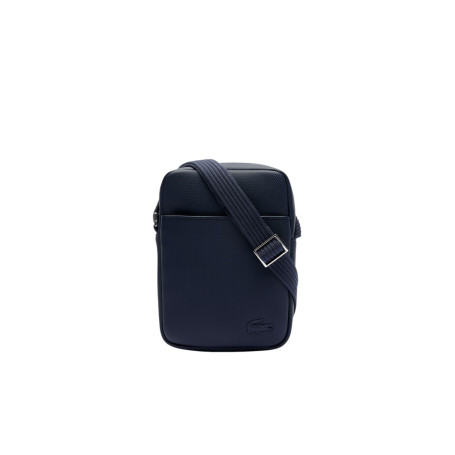 Lacoste Sacoche Classique Effet piqué pour Homme