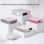 100 Feuilles Filtre à Poussière pour Aspirateur Ongle | CHRISTINE SHELLY Filtre Jetable pour la Majorité des Aspirateurs de Pous