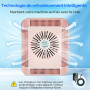 Makartt Aspirateur Ongles Professional Nail Dust Collector LED | itesse Réglable, Filtre Réutilisable, Idéal pour Salon & Domici