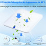 Makartt Aspirateur Ongles Professional Nail Dust Collector LED | itesse Réglable, Filtre Réutilisable, Idéal pour Salon & Domici