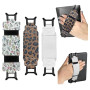3 Pièces Dragonne de Sécurité pour 6-8" eReaders Tablet, Fleur Accessoires Liseuses, Support Élastique en PU Cuir, Support de Sa
