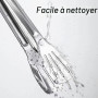 Extodry Pince de cuisine robuste (22.9 cm),Sans danger pour les aliments, facile à nettoyer, stable en acier inoxydable 304,Arge