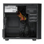 UNYKAch Aero C15 Boîtier PC Micro ATX | USB-C Avant + USB 3.0 | Ventilateur 80 mm Inclus | Compatible mATX/ITX | GPU jusqu'à 300