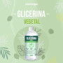 PLANTAWA Glycerine Vegetale 1L | Glycérine Liquide Haute Pureté | Glycerol Multiusage pour Savon Maison, Cheveux, Fleur et Boule