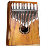 Newlam Kalimba Piano à Pouce 17 Touches - Cadeau Musical pour Débutants