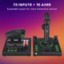 Turtle Beach VelocityOne H.O.T.A.S. pour XBOX Series X, S et PC | Avec 15 axes à effet Hall, 73 entrées programmables, affichage