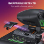 Turtle Beach VelocityOne H.O.T.A.S. pour XBOX Series X, S et PC | Avec 15 axes à effet Hall, 73 entrées programmables, affichage