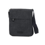 Pochette Katana Portée Travers en Toile Garni Cuir De Vachette 6568