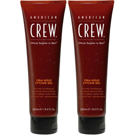 American Crew Gel coiffant à tenue ferme