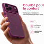 ORNARTO Coque pour iPhone 18 Pro Max (6,9") (Bordeaux) | Compatible avec MagSafe, Haute Protection Anti-Choc Militaire, Design à