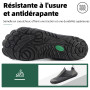SAGUARO Unisex Barefoot Shoes Chaussures Minimalistes Knit Sneaker Pieds Nus Respirantes Antidérapant
