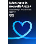 Amazon Echo Show 8 (nouvelle génération) : écran HD 8,7" aux couleurs éclatantes et son spatial (graphite), avec accès anticipé