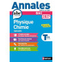Annales ABC du BAC 2027 - Physique-Chimie Spécialité Terminale Générale - 42 sujets corrigés, méthode, révisions, exercices et p