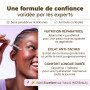 Séfia - Huile Visage au Curcuma - Nourrit, Illumine et Unifie le Teint | Peau Lumineuse Dès le Lendemain Matin - Texture Sèche, 