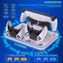 Sehawei Support Ventilateur de Refroidissement pour PS5 Pro/PS5/Slim | Ventilateur de Refroidissement PS5 à 3 Vitesses, Chargeur