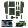 GAFAT Compatible avec Opel Mokka B Mokka-e 2021-2025 2026 Tapis Antidérapants, Accessoires Facelift Mokkα B Tapis en Caoutchouc