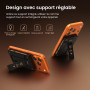 MOCOLL Batterie Externe 5000 mah magnétique PD 20W avec Support | batterie externe magnétique 5000mAh avec support intégré, batt