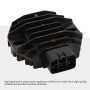 GOOFIT Voltage Régulateur Rectificateur Motorcycle Accessories 12V Remplacement pour RHINO 660 YXR YFM660 Grizzly Wolverine Kodi