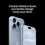 Apple iPhone 18 Pro Max 1 to - Argent | Écran Super Retina XDR 6,9 pouces ProMotion, Autonomie d’une journée, Caméra principale 