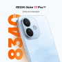 Xiaomi REDMI Note 17 Pro 5G, Smartphone 8+512 Go, Bleu, Batterie 8340 mAh | Photo 50 MP avec OIS, HyperCharge 67 W, Snapdragon 6