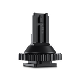 JJC Adaptateur à vis pour sabot froid pour appareil photo DJI Mic 1 - Sabot de flash monté avec filetage de trépied 1/4-20