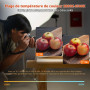 Godox ML150Bi Lumière vidéo LED bi-Couleur 2800K-6500K, 11 Modes FX, 61 054 Lux @1m, IRC 96, Prend en Charge Le contrôle Via App
