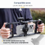 JJC Adaptateur Chaussure Froide pour DJI Mic 1 avec Filetage 1/4"-20 | Adaptateur de Chaussure Froide pour Appareils Photo Refle