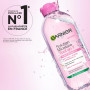 Garnier - SkinActive - Solution Micellaire Tout en Un - Peaux Sèches et Sensibles - Grand Format 400 ml (Lot de 2)