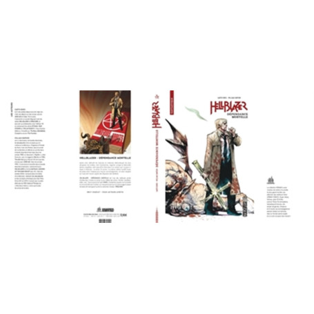 Urban Comics Nomad : Hellblazer Dépendance Mortelle Garth Ennis