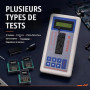 TSH -06F Intégré Circuit Testeur - Testeur IC Multifonction avec Plus de 1300 Circuits Modèle, Identification Automatique Transi