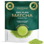 VAHDAM Poudre De Matcha | 100 g, Thé Vert Japonais Culinaire | Authentique poudre de thé vert matcha du Japon, pour matcha latte