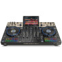Denon DJ PRIME 4 G2 Contrôleur DJ Autonome avec Rendu Stems Intégré | 4 platines, pads MPCe multizones, leviers FX, interface DM
