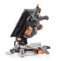 Evolution Power Tools R210MTS-G2 Scie à onglet/scie de table convertible, coupe multi-matériau, angle de biseau -47° & d'onglet