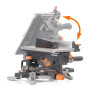 Evolution Power Tools R210MTS-G2 Scie à onglet/scie de table convertible, coupe multi-matériau, angle de biseau -47° & d'onglet