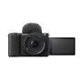 Sony ZV-E10 II Appareil Hybride APS-C, 26 MP, avec 16-50 mm | Vidéo 4K60p 4:2:2 10 bits, Stab. digitale, Eye AF en temps réel, f