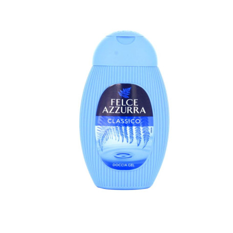 Felce Azzurra Gel douche | Gel nettoyant frais et hydratant pour peau douce, notes de rose et de lavande, testé dermatologiqueme