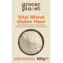 Grocer Planet - Gluten de Blé (600g) | Pour la préparation de Seitan | Vegan Friendly | Pour la préparation de Pâtisseries Proté